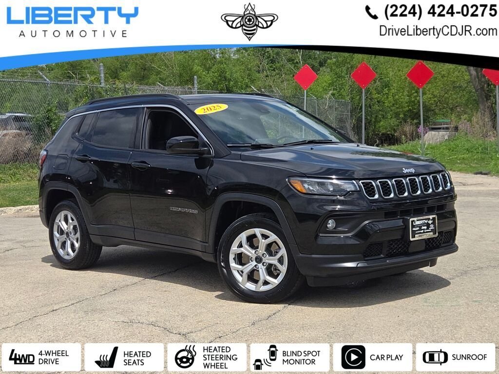 2025 Jeep Compass Latitude 4X4's photo