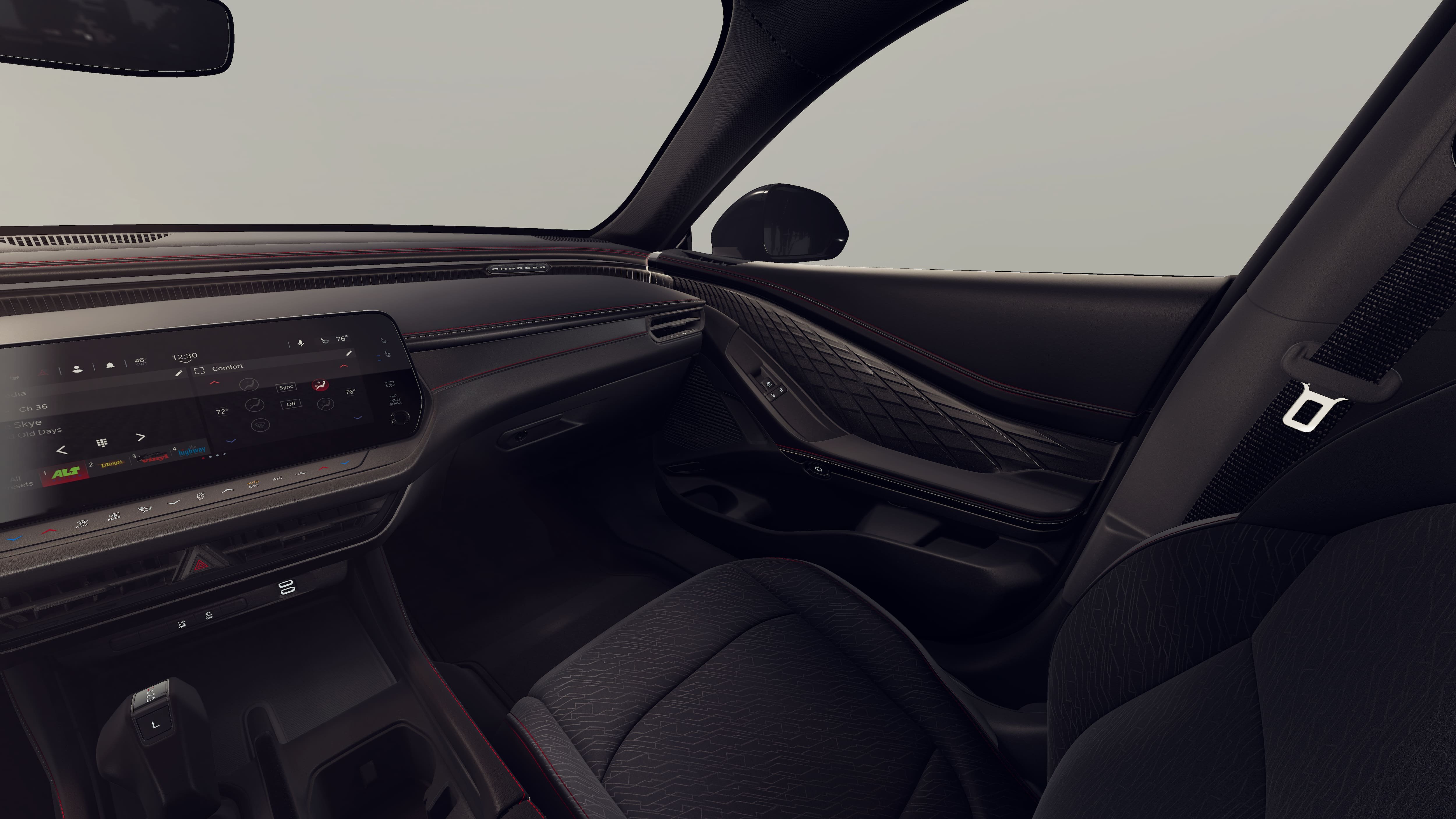 New 2026 Diamond Black Crystal Pearlcoat Dodge Scat Pack image 7