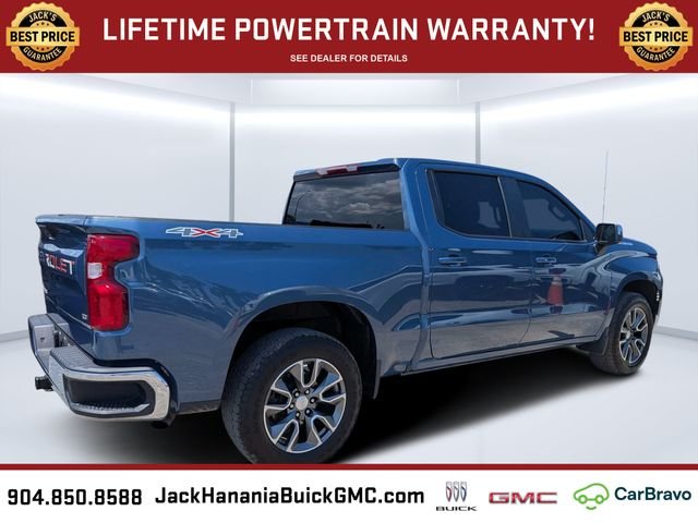 Used 2024 Blue Chevrolet LT image 3