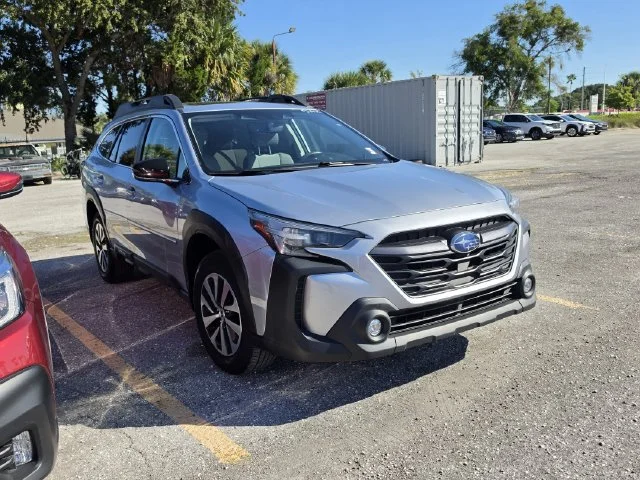 Used 2023 Silver Subaru Premium image 2