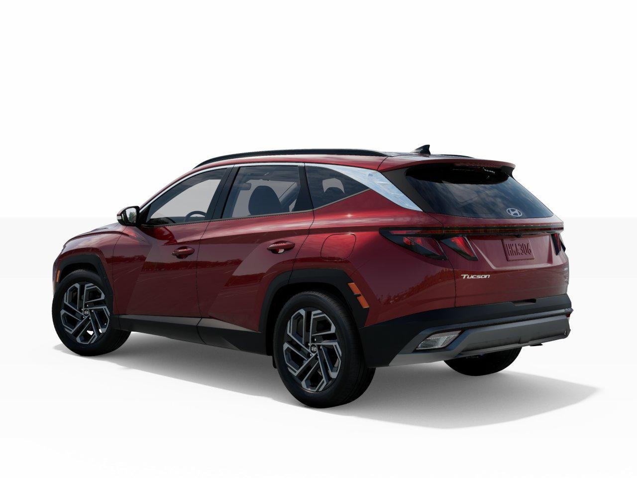 New 2026 Red Hyundai SEL Plus AWD image 5
