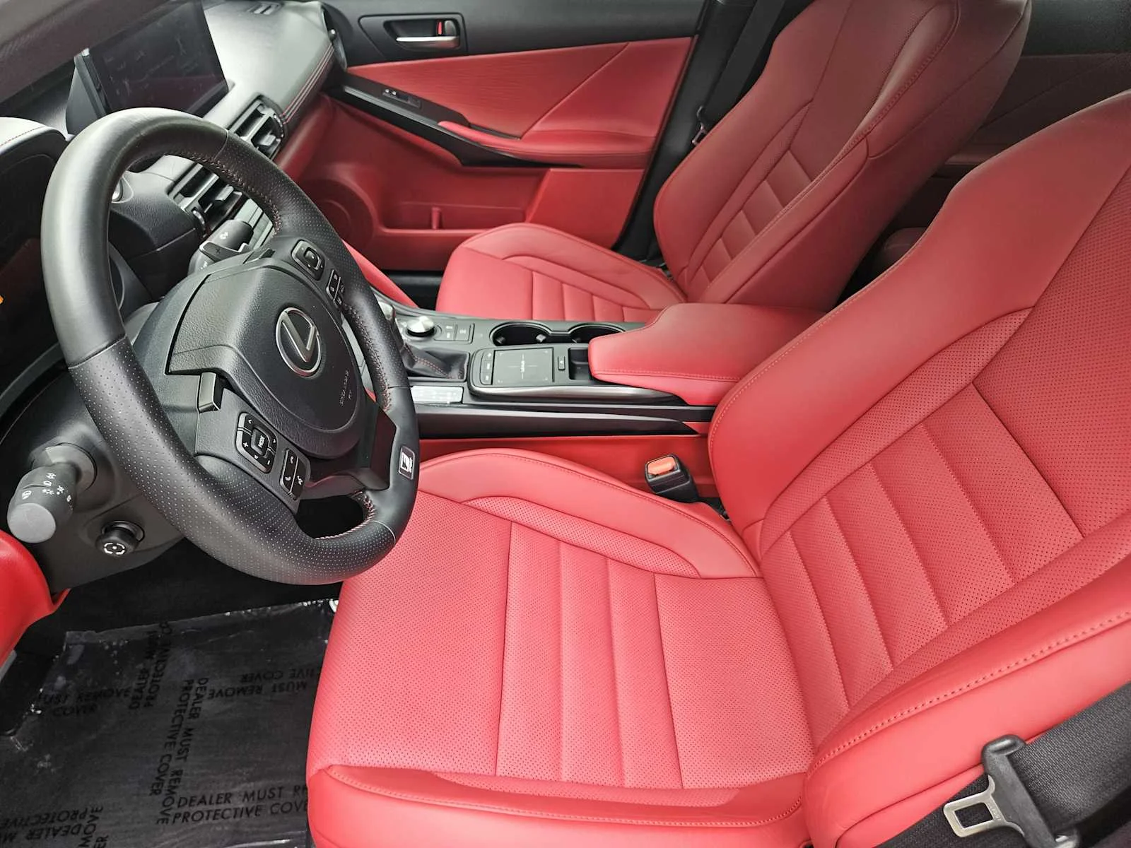 Certified Used 2024 IRIDIUM Lexus F SPORT image 8