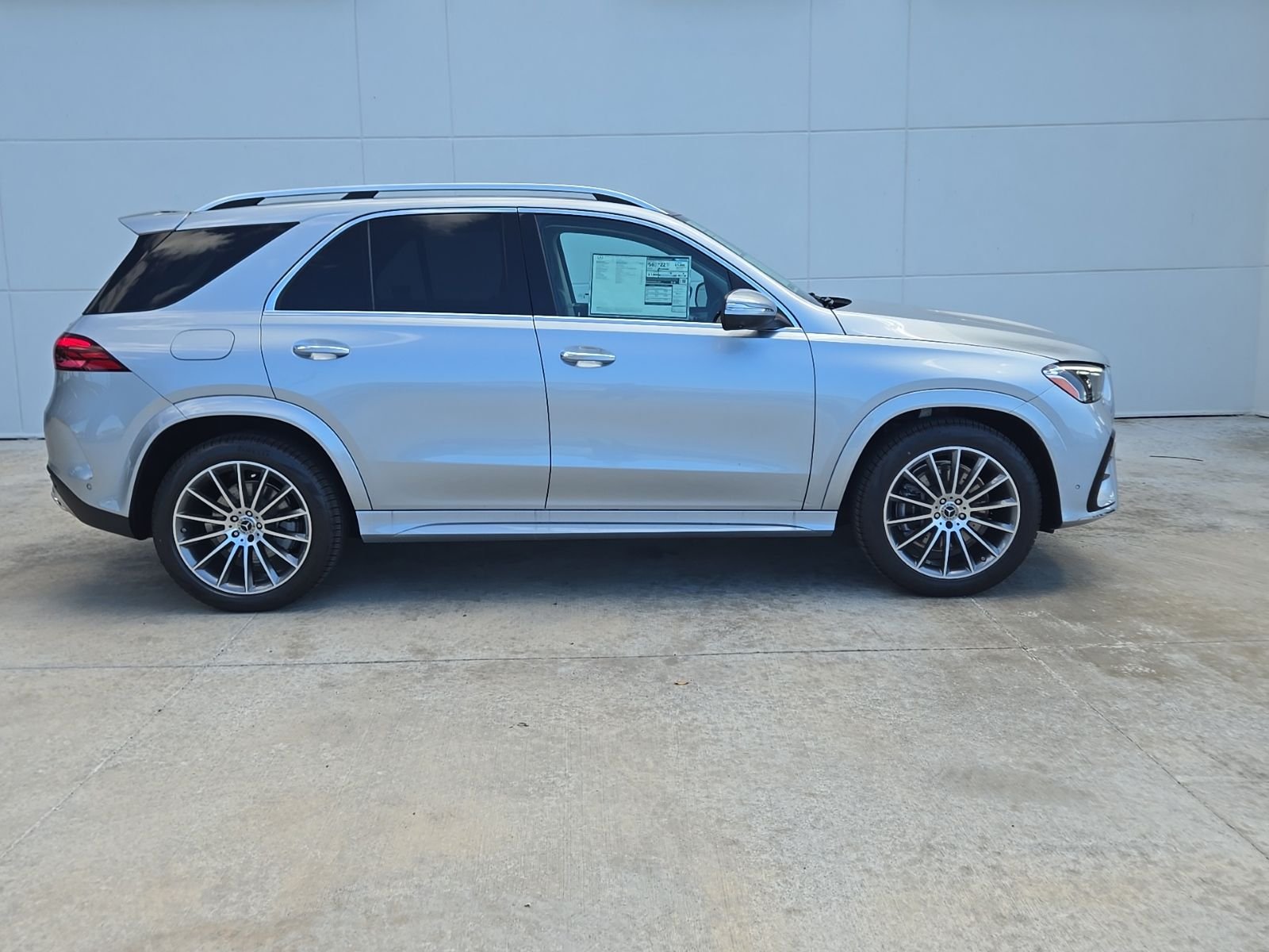 New 2026 Cirrus Silver Metallic Mercedes-Benz GLE 450e image 12