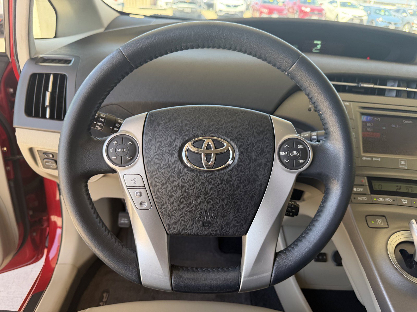 Used 2012 Barcelona Red Metallic Toyota Five image 19