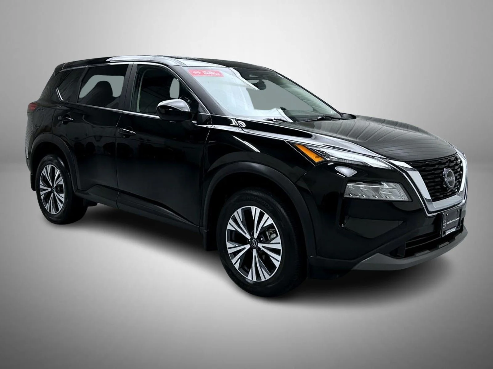 Certified Used 2023 Black Nissan SV image 3