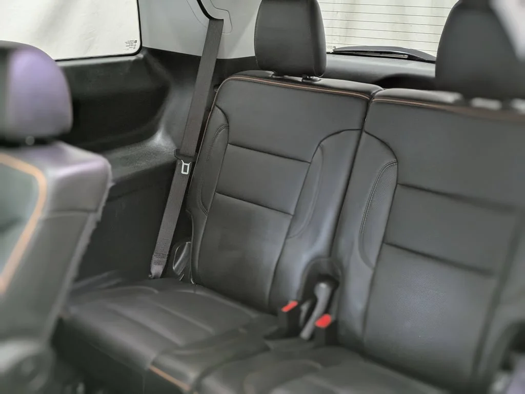 Used 2021 RED MAHOGANY METALLIC GMC AT4 image 20