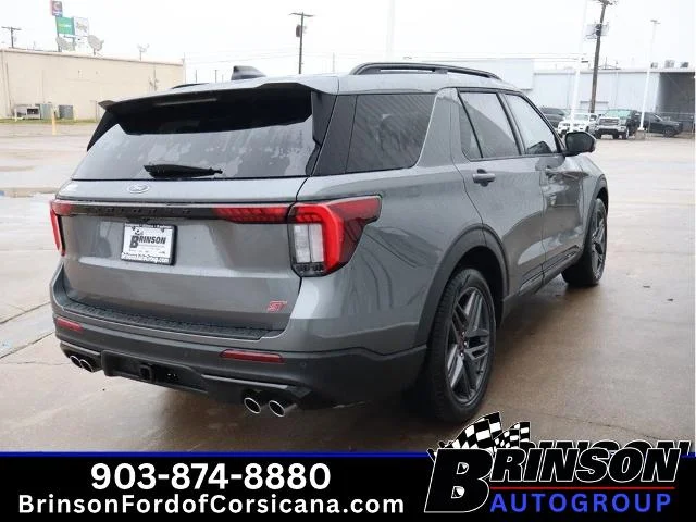 New 2026 Carbonized Gray Metallic Ford ST image 28