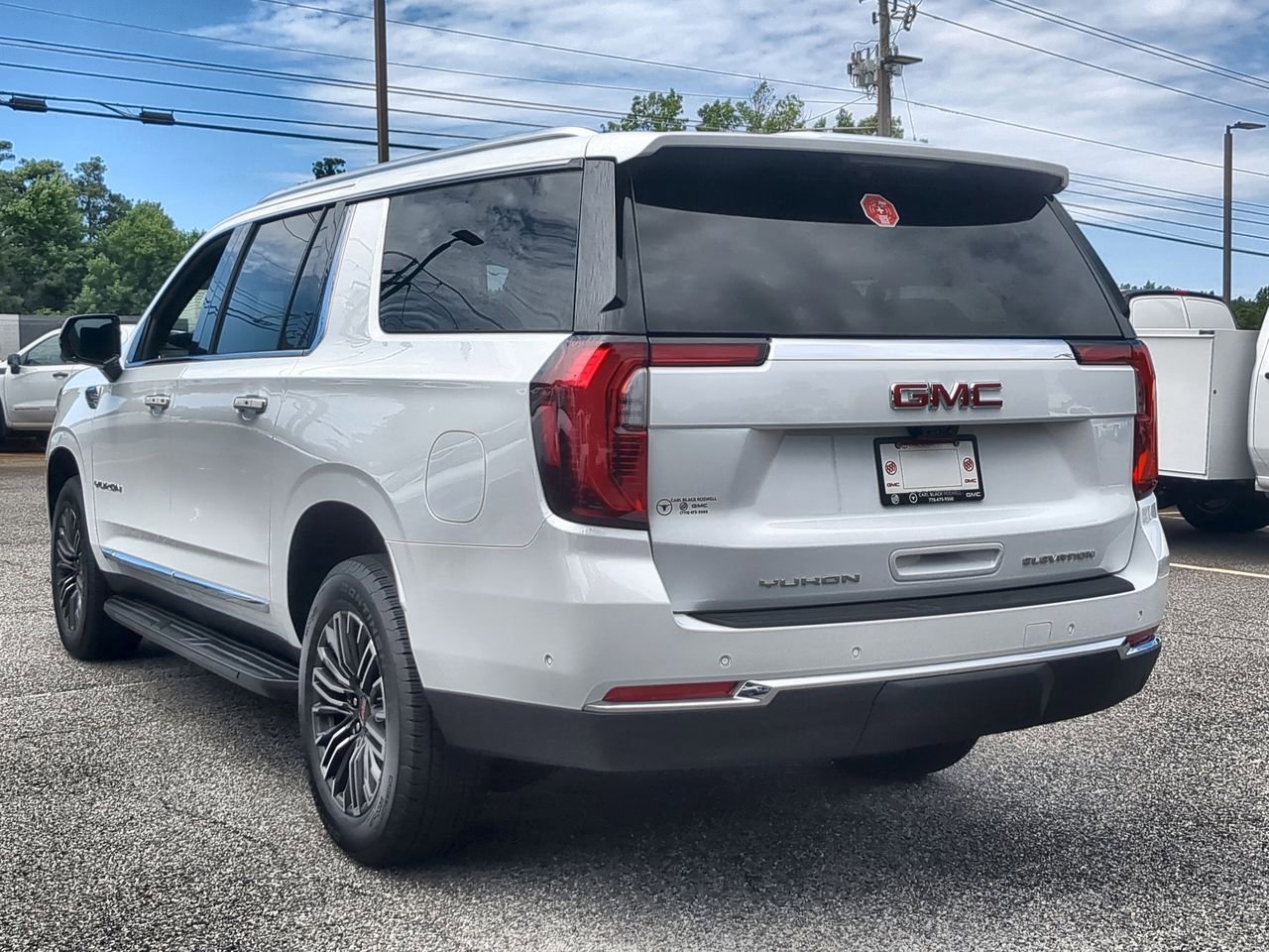 New 2026 Summit White GMC Elevation image 6