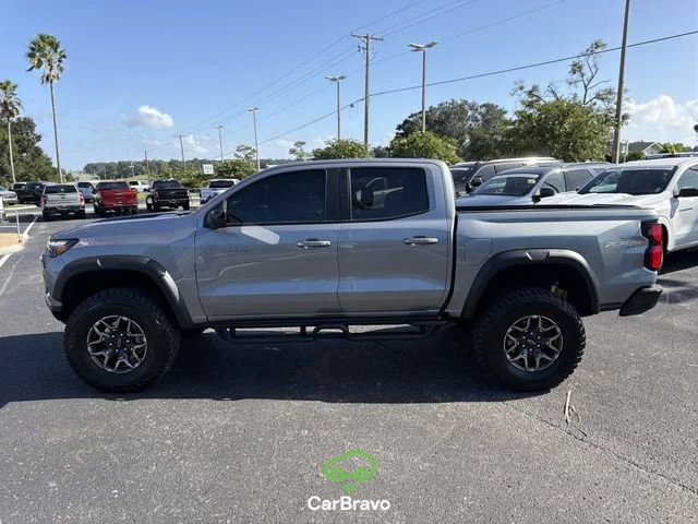 Used 2024 Sterling Gray Metallic Chevrolet ZR2 image 8