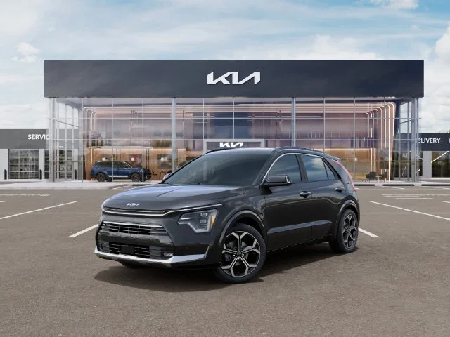 New 2026 Interstellar Gray Kia SX Touring image 1