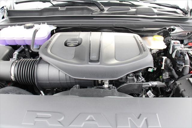 New 2026 Bright White Clear-Coat Exterior Paint RAM LARAMIE image 43