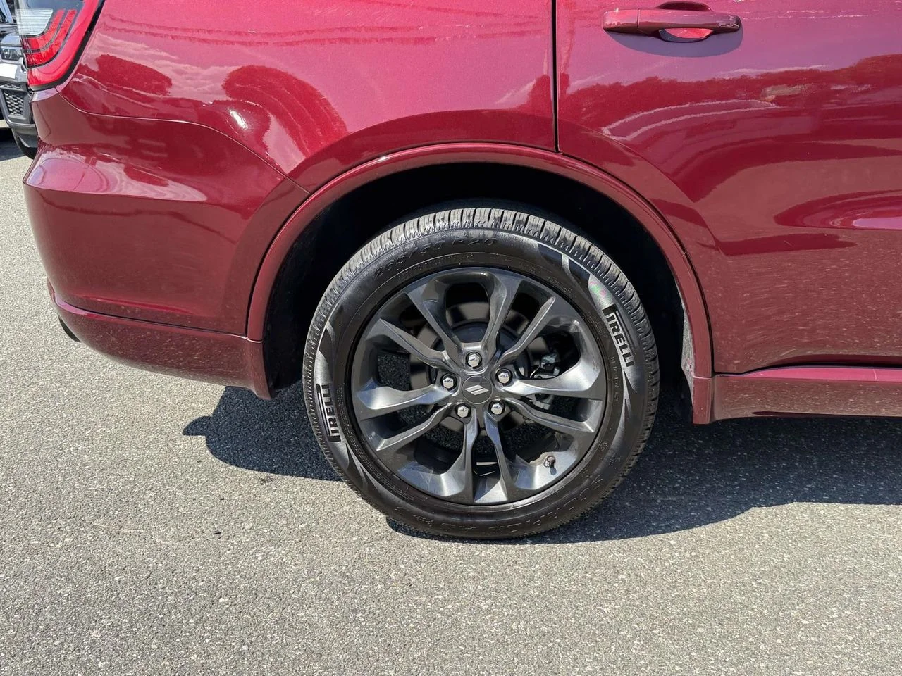 Used 2022 Octane Red Pearlcoat Dodge R/T AWD image 10