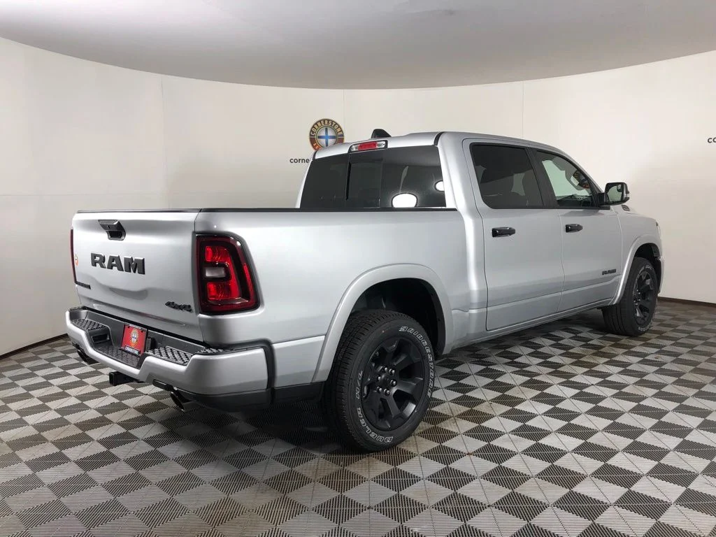 New 2026 Silver Zynith Exterior Paint RAM Big Horn/Lone Star image 19