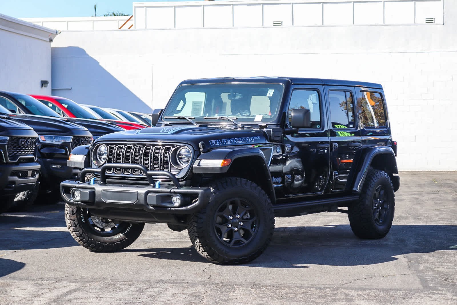 2023 Jeep Wrangler 4xe Rubicon 20th Anniversary
