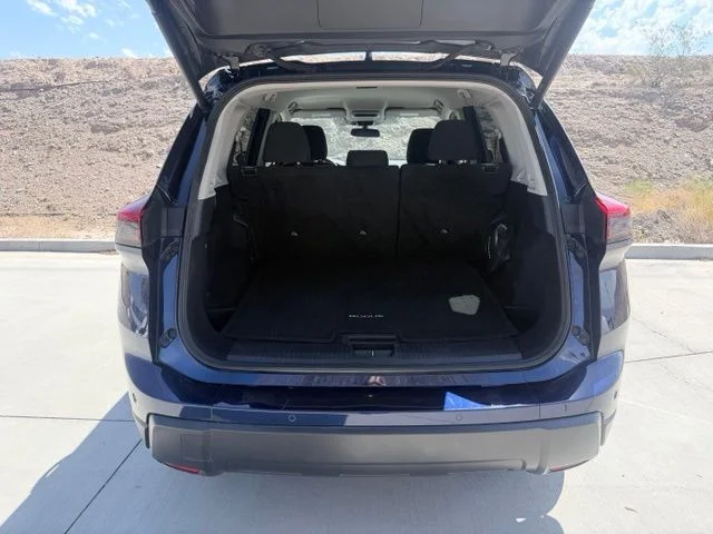 Certified Used 2024 Blue Nissan SV image 31