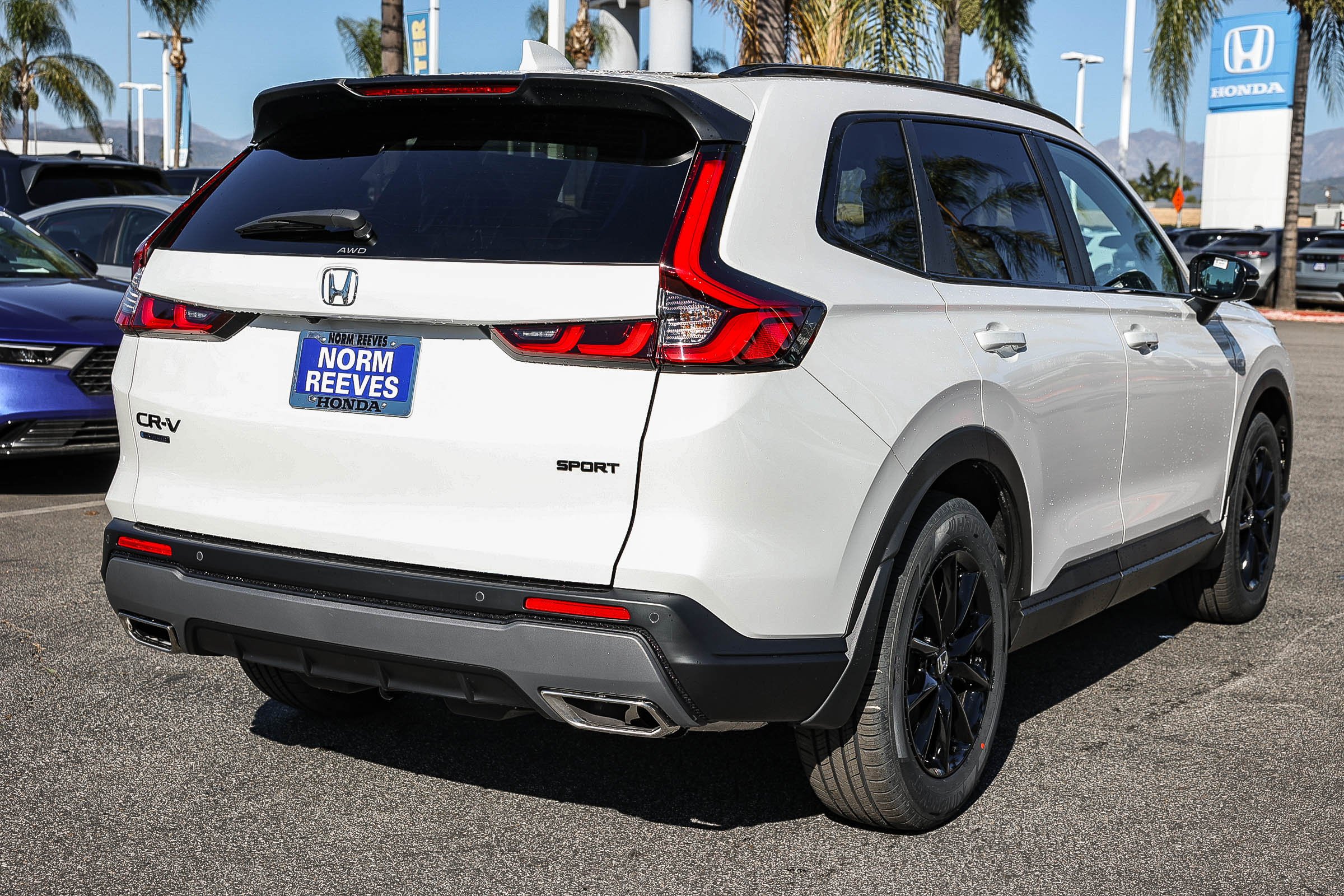 New 2026 Platinum White Pearl Honda Sport-L AWD image 6
