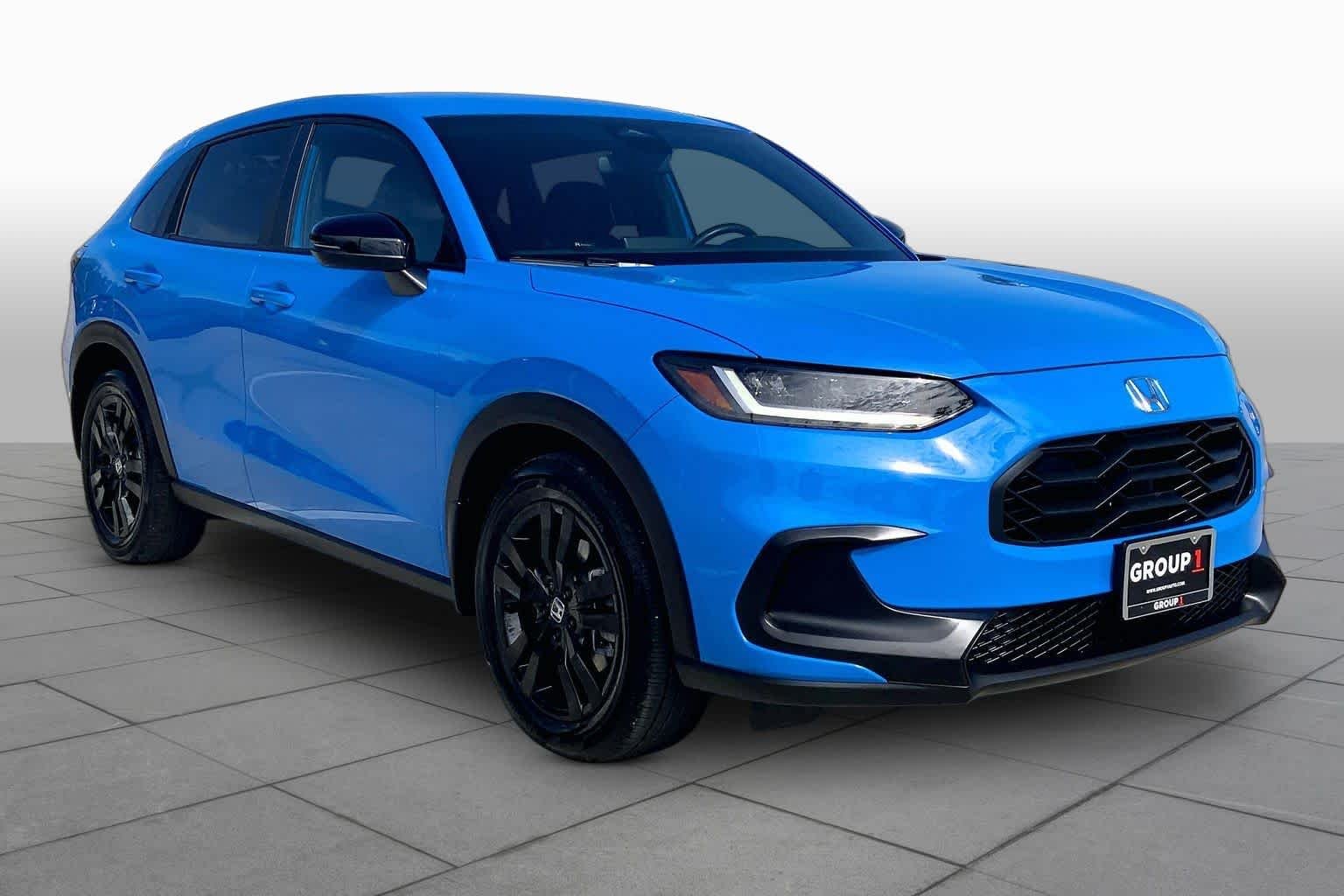 Used 2026 Boost Blue Pearl Honda Sport image 3