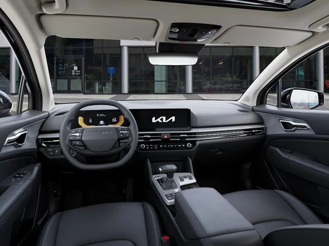 New 2026 Black Kia EX image 14