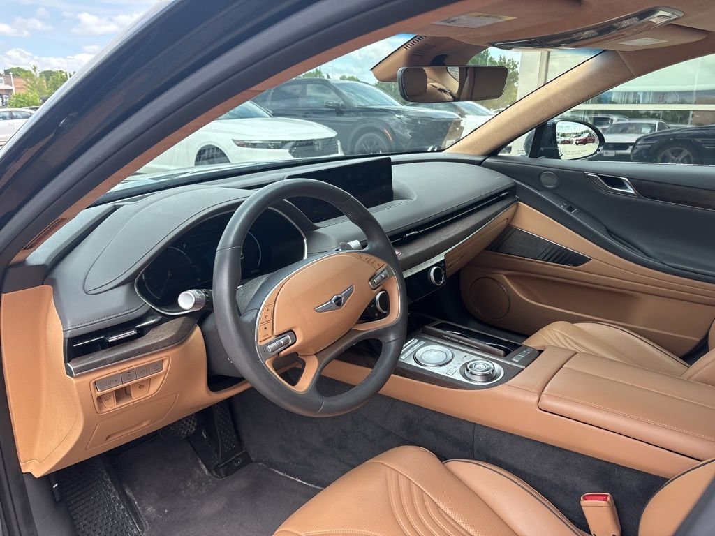 Used 2021 Tasman Blue Genesis 3.5T AWD image 10