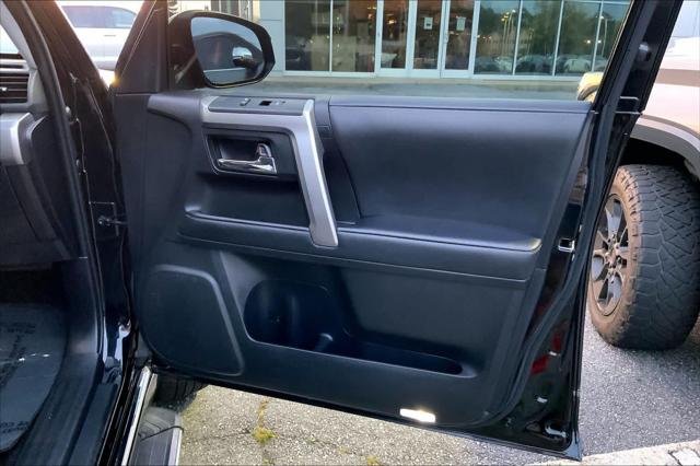 Certified Used 2021 MIDNIGHT BLACK METALLIC Toyota  image 22