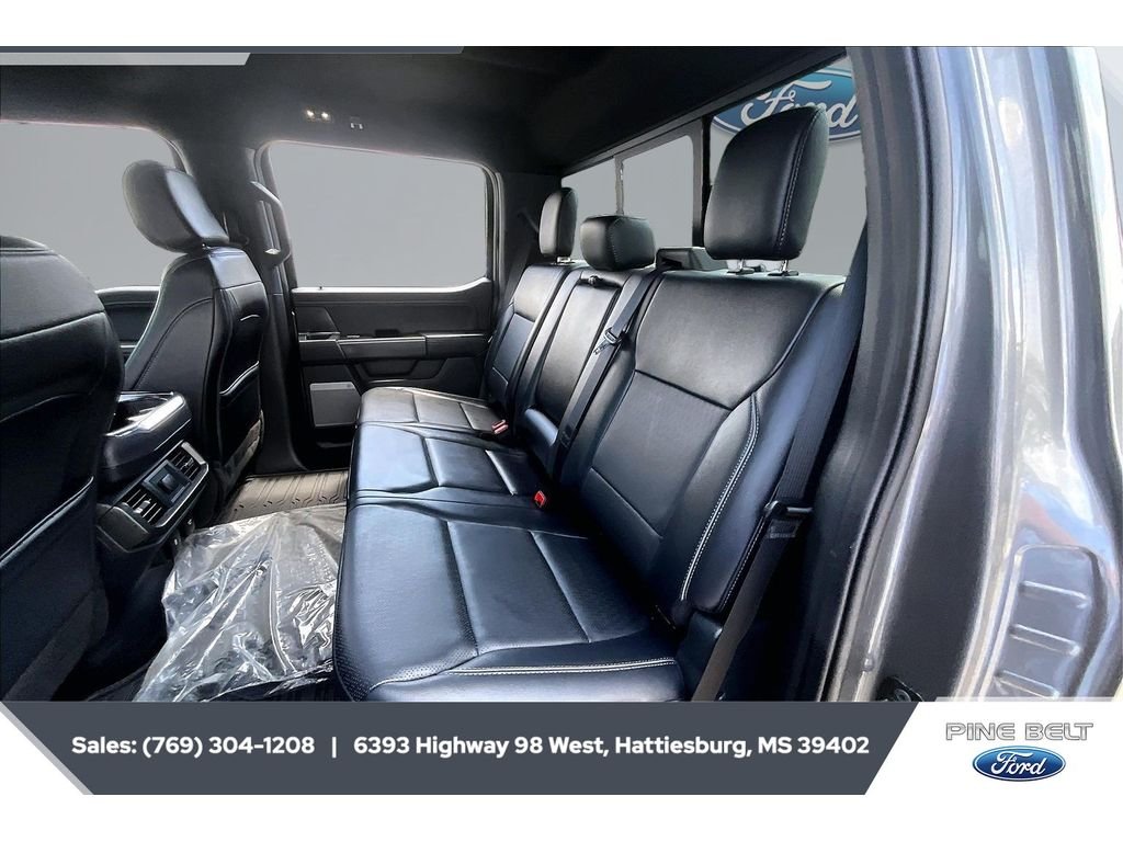 Used 2025 GRAY Ford Lariat image 20