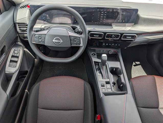 New 2026 Energetic Ember / Super Black Two-tone Nissan SR image 6