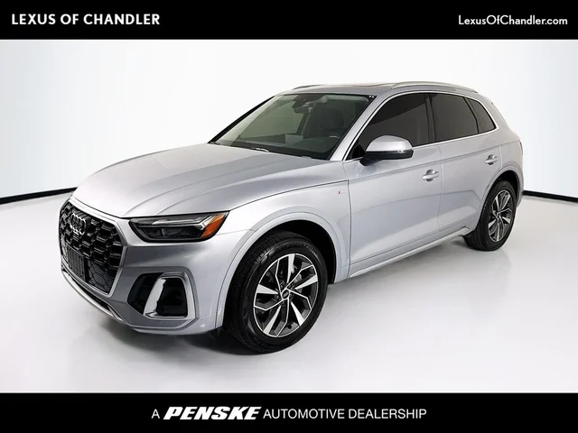 Certified Pre-Owned 2024 Audi Q5 45 S line Premium Plus 4D Sport