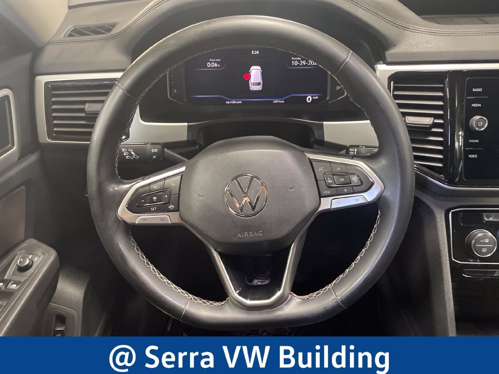 Certified Used 2023 White Volkswagen 3.6L V6 SE w/Technology image 21