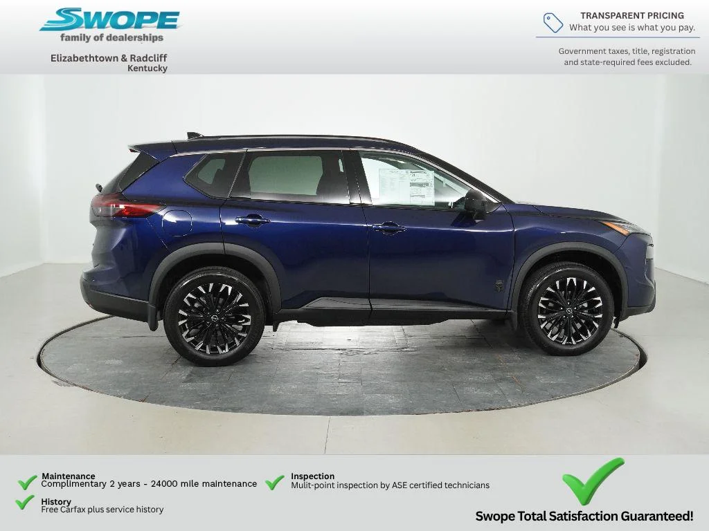 New 2026 Deep Ocean Blue Pearl Nissan Dark Armor image 3