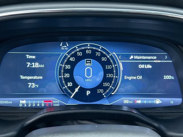 Certified Used 2023 RADIANT RED TINTCOAT Cadillac Premium Luxury image 3