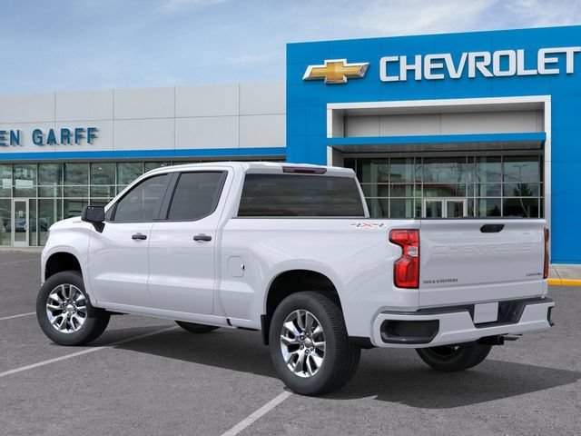 New 2026 Summit White Chevrolet Custom image 3