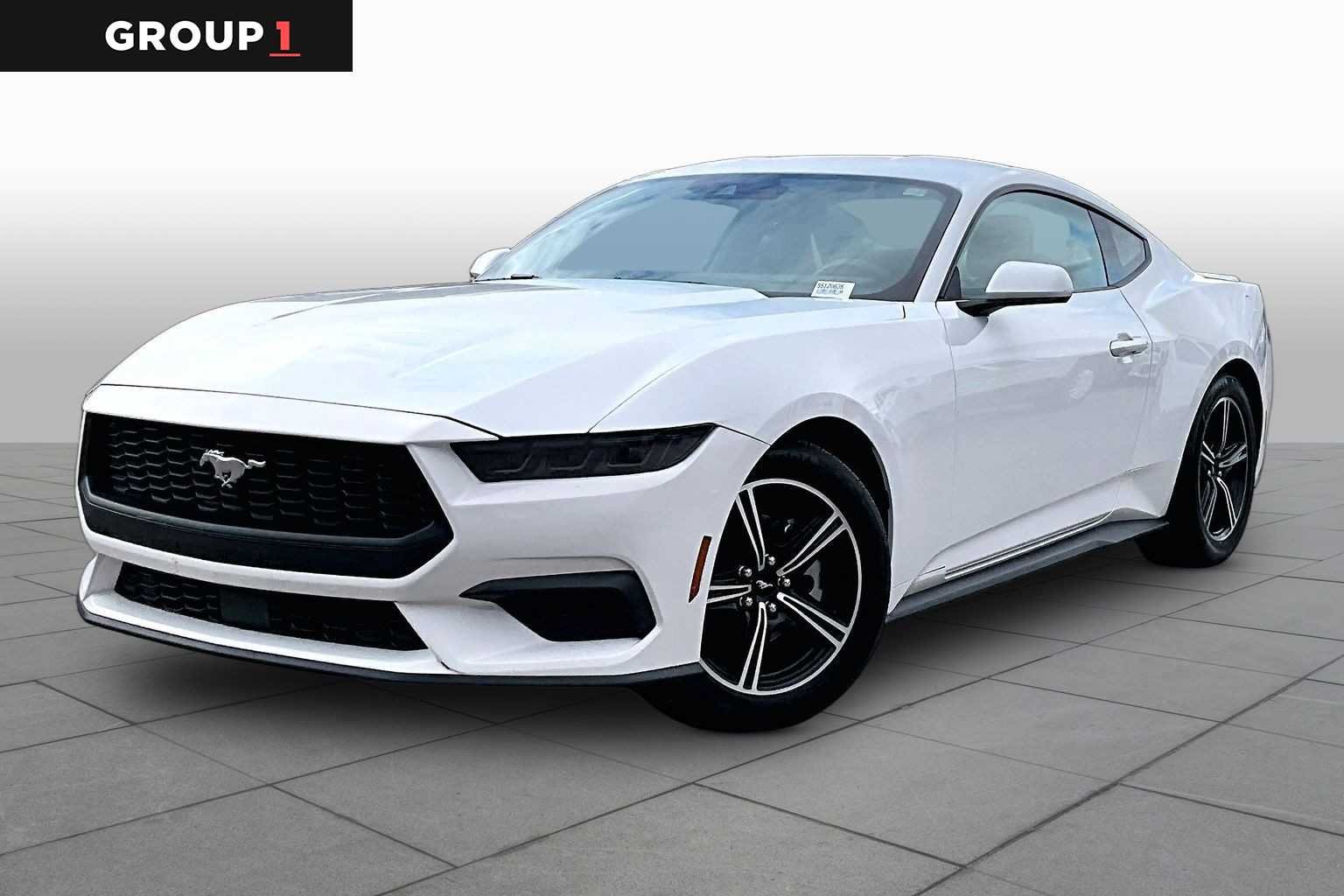 Pre-Owned 2025 Ford Mustang EcoBoost Premium