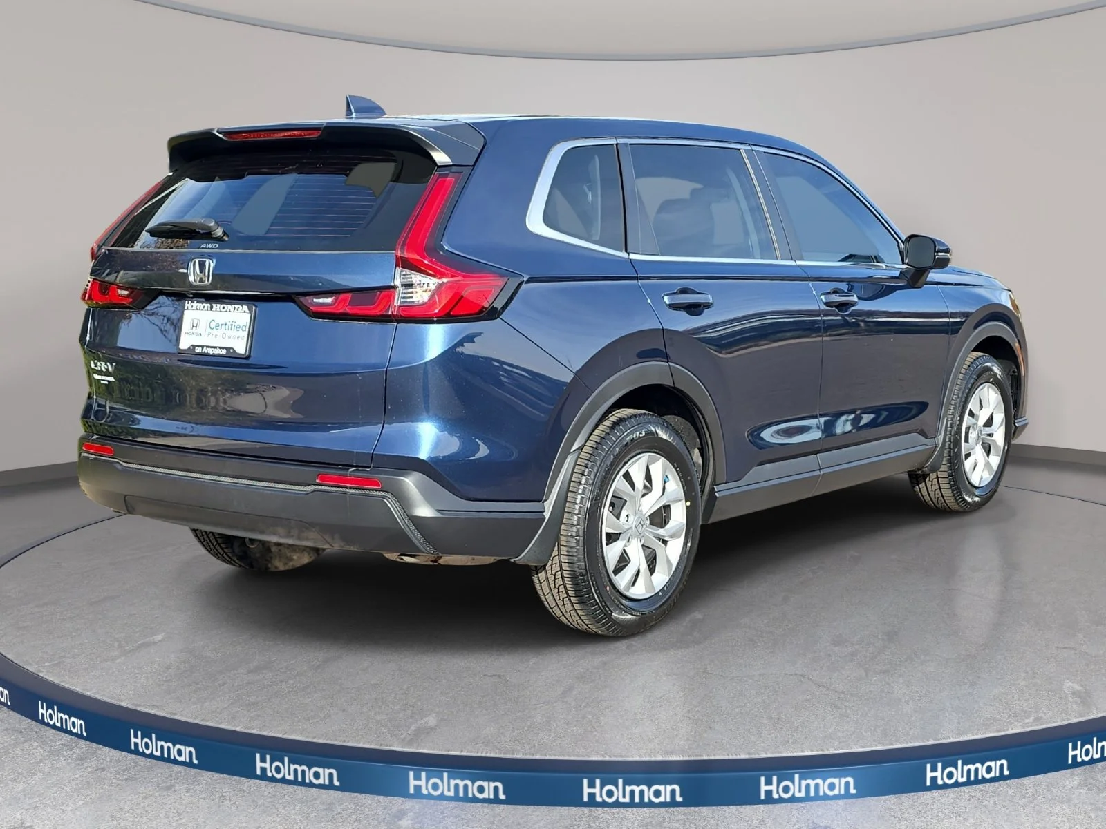 Certified Used 2024 Canyon River Blue Metallic Honda LX image 5