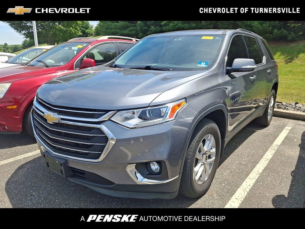 Used 2020 SATIN STEEL METALLIC Chevrolet LT Leather image 1