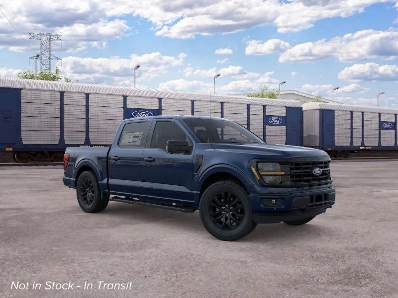 New 2026 Antimatter Blue Metallic Ford XLT image 7