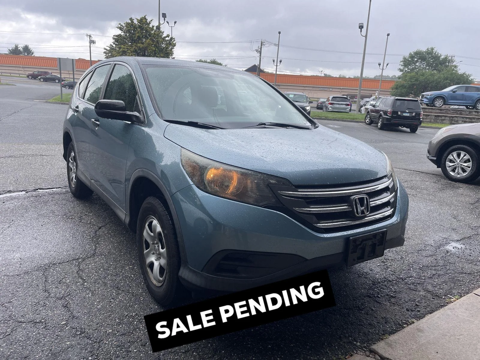 Used 2014 Mountain Air Metallic Honda LX image 1