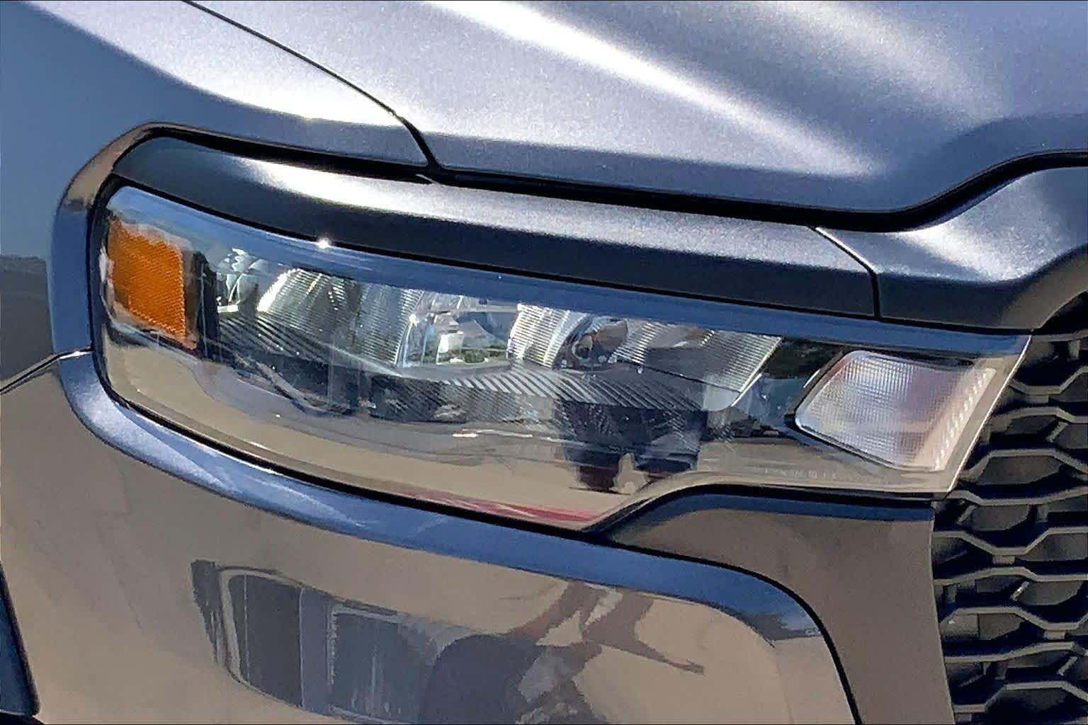 Used 2025 Granite Crystal Metallic Clearcoat Ram Rebel image 27