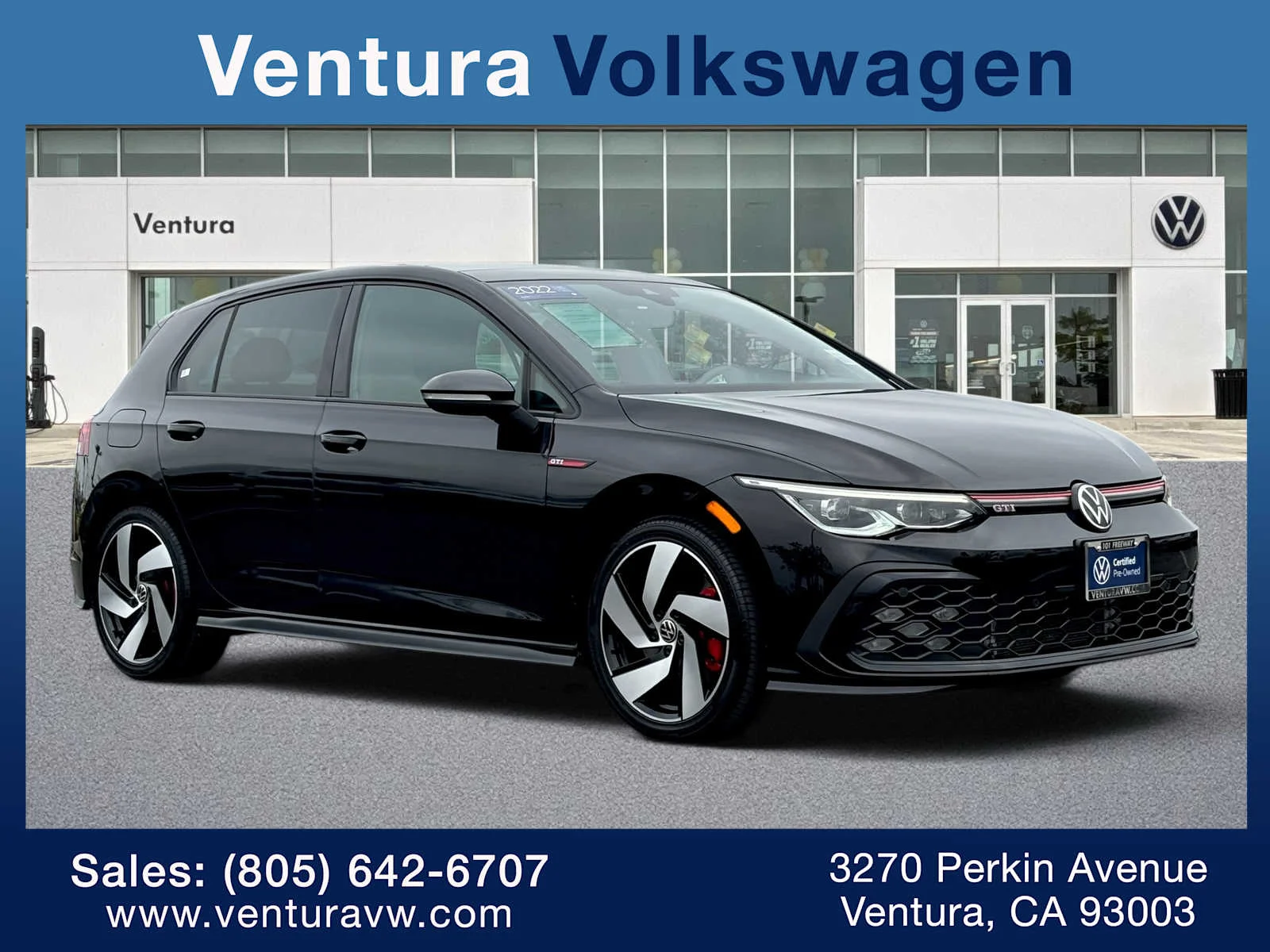 2022 Volkswagen Golf GTI 2.0T SE 4-door DSG's photo