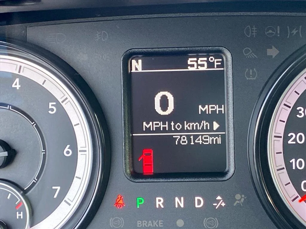 Used 2021 Delmonico Red Pearlcoat Ram Warlock image 18