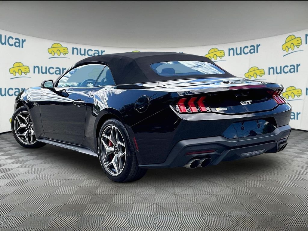 Used 2025 Black Ford GT Premium image 4