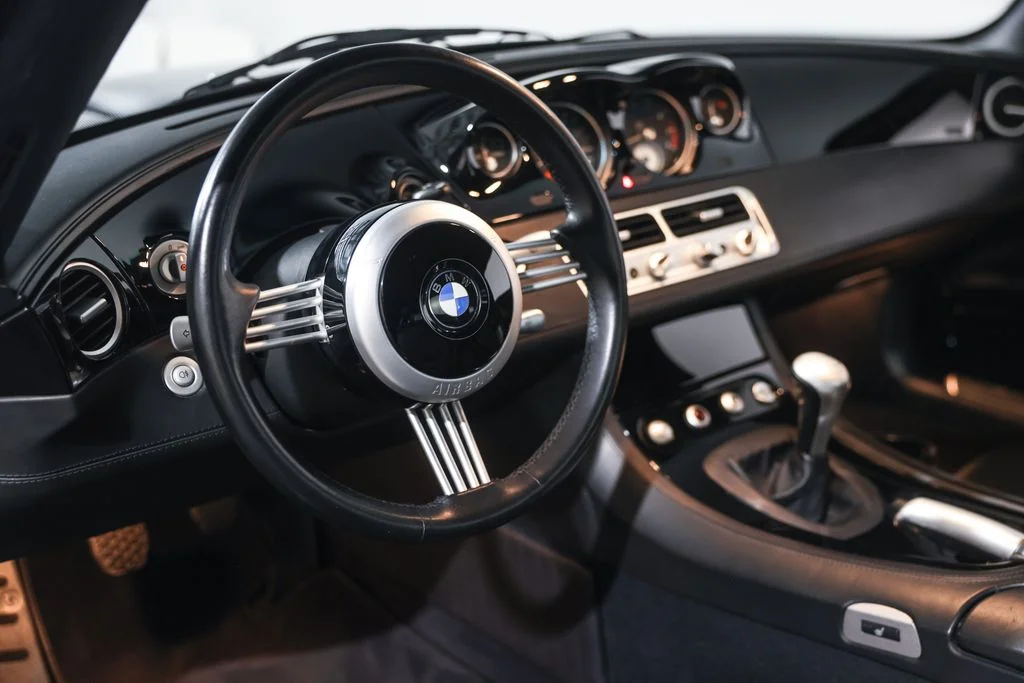 Used 2002 Black BMW Base image 24