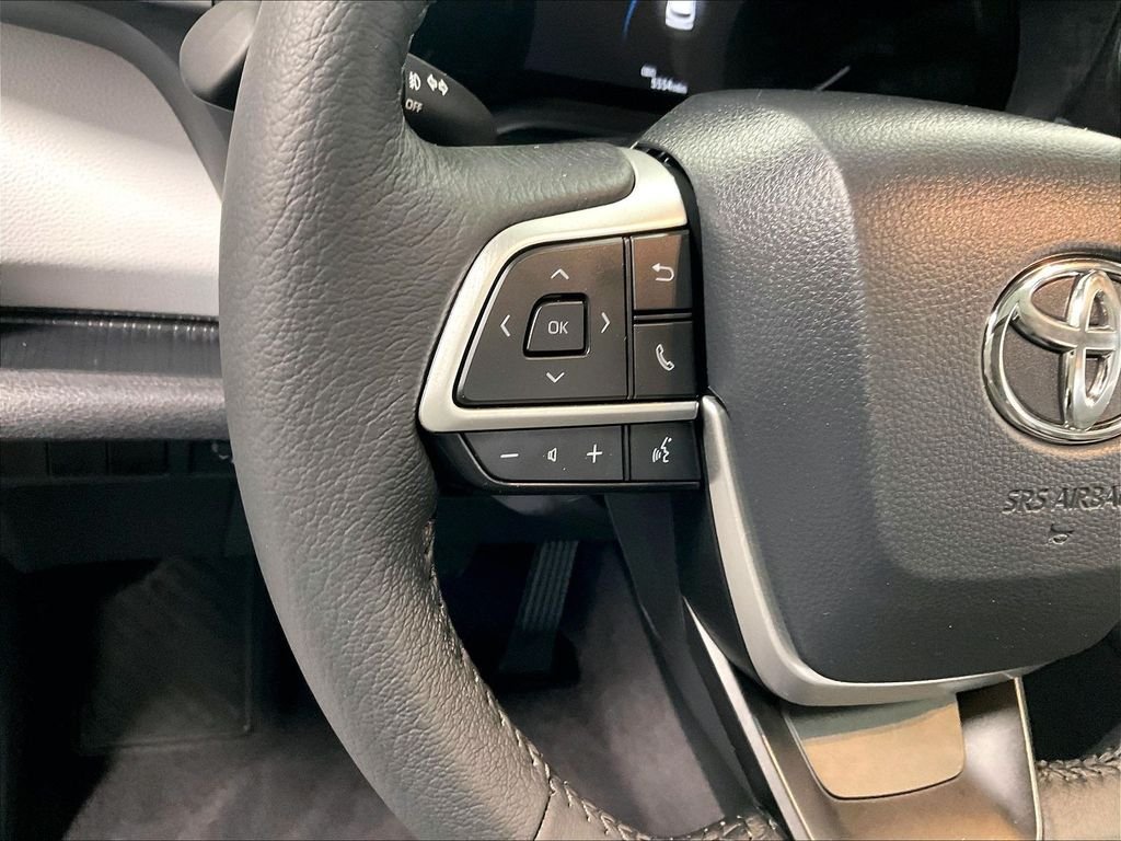 Used 2025 Black Toyota XLE image 24