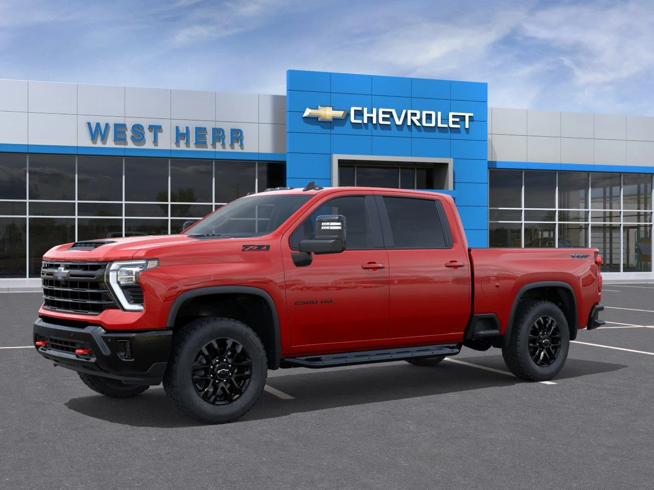 New 2026 Red Hot Chevrolet LT image 2