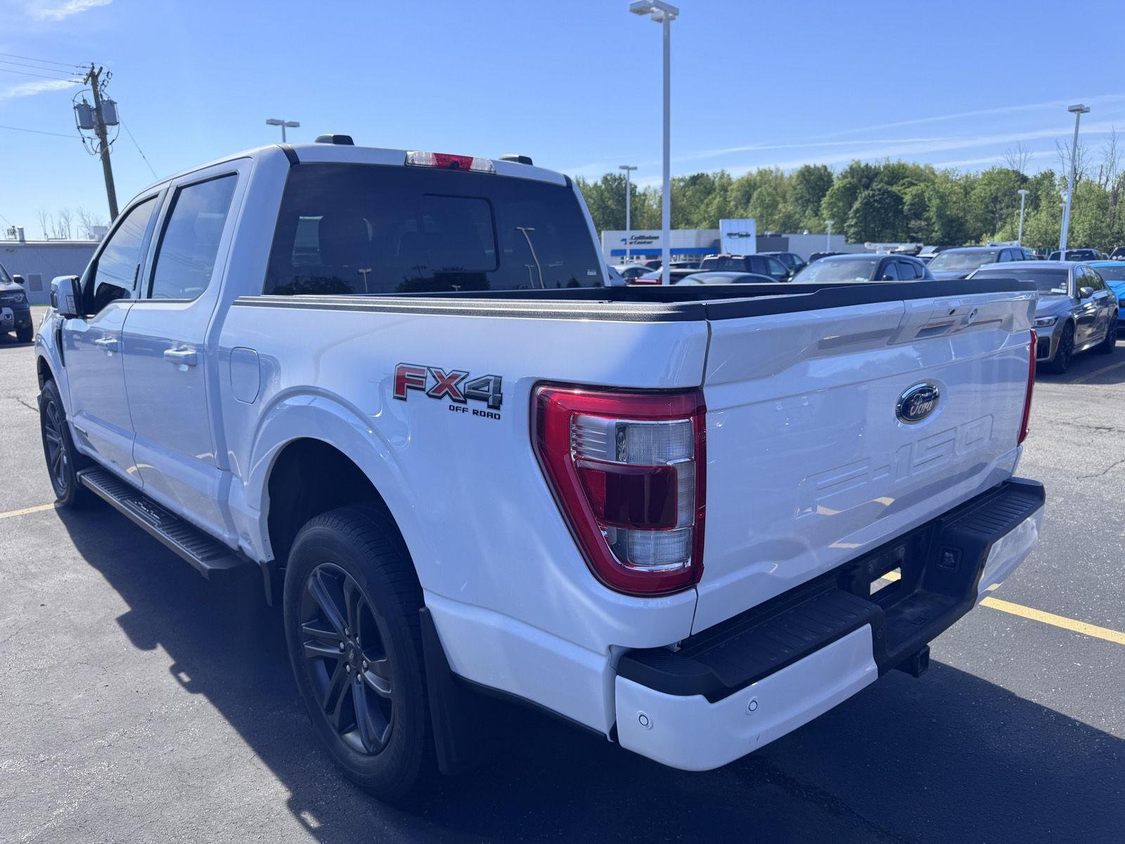 Used 2021 Oxford White Ford LARIAT image 6