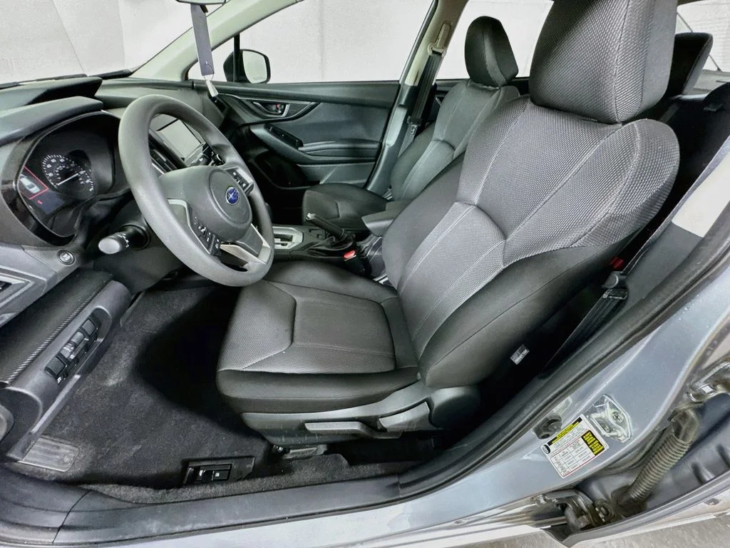 Certified Used 2022 Silver Subaru Base image 24