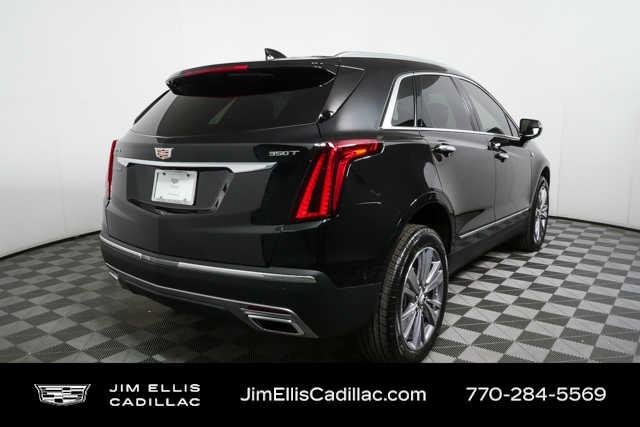 New 2026 Stellar Black Metallic Cadillac Premium Luxury image 3
