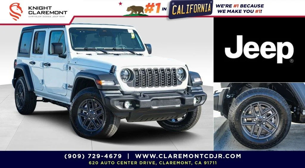 2026 Jeep Wrangler Sport S's photo