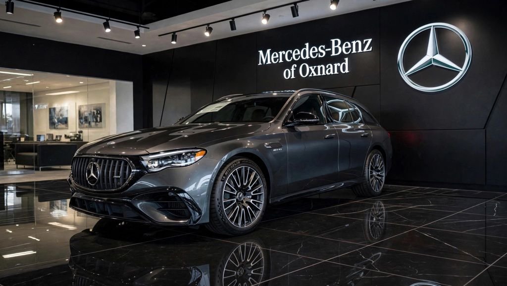 New 2026 Graphite Grey Metallic Mercedes-Benz AMG® E 53 E 4MATIC+ Wagon image 4
