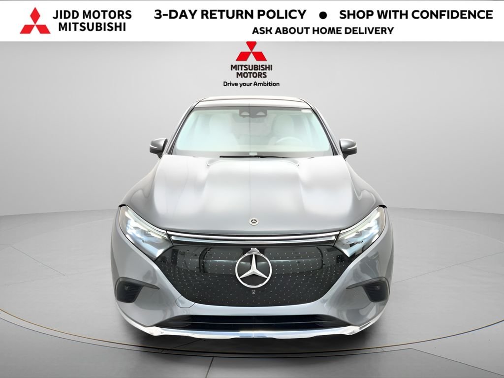 Used 2023 Mercedes-Benz EQS SUV Base with VIN 4JGDM2DB5PA001125 for sale in Des Plaines, IL