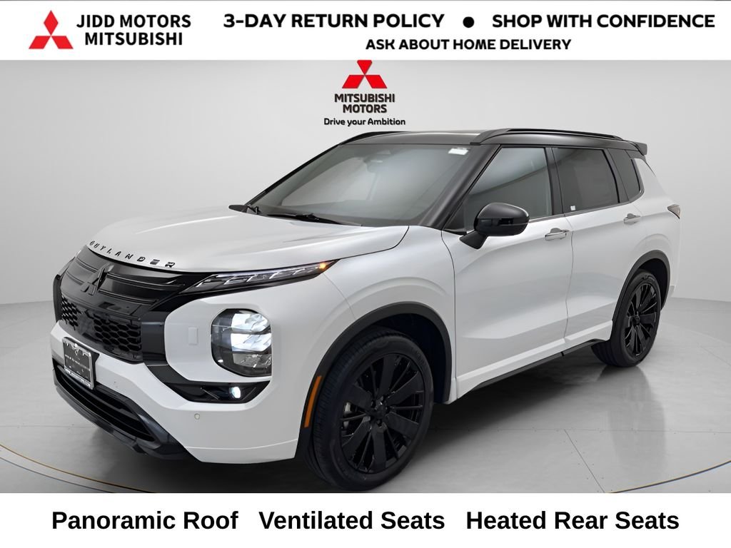 2026 Mitsubishi Outlander Black Edition S-AWC's photo